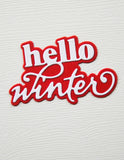 Hello Winter Stylish Script