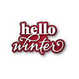 Hello Winter Stylish Script