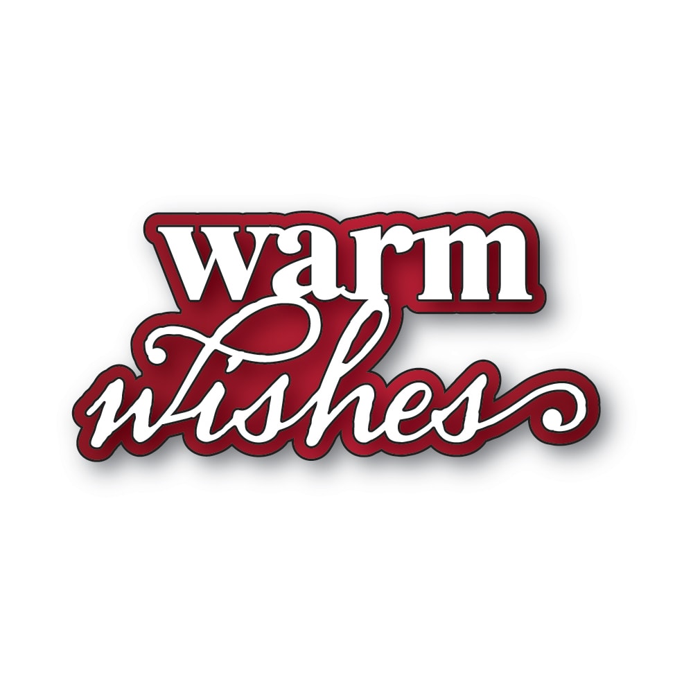 Warm Wishes Stylish Script