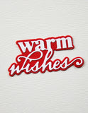 Warm Wishes Stylish Script