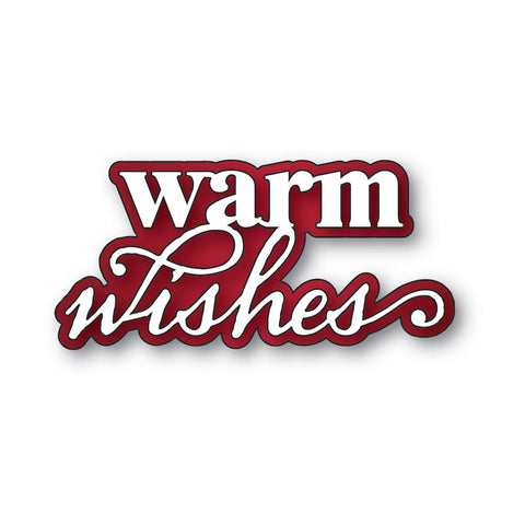 Warm Wishes Stylish Script