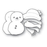 Cute Bundled Snowman