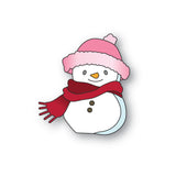 Cute Bundled Snowman