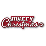 Merry Christmas Stylish Script