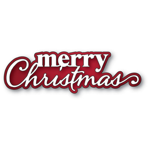 Merry Christmas Stylish Script