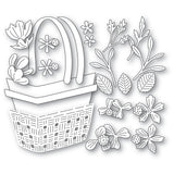 Woven Flower Basket