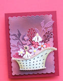Arched Flower Basket