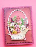 Arched Flower Basket