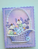 Arched Flower Basket