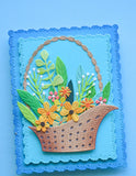 Arched Flower Basket