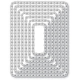 Notched Eyelet Frames