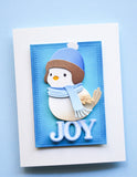 Christmas Wonder Clear Stamp and Die Set
