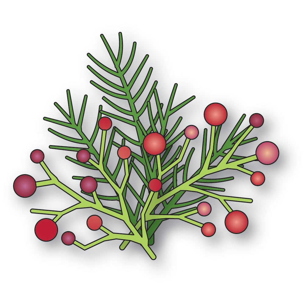 Pine and Berries Sprigs