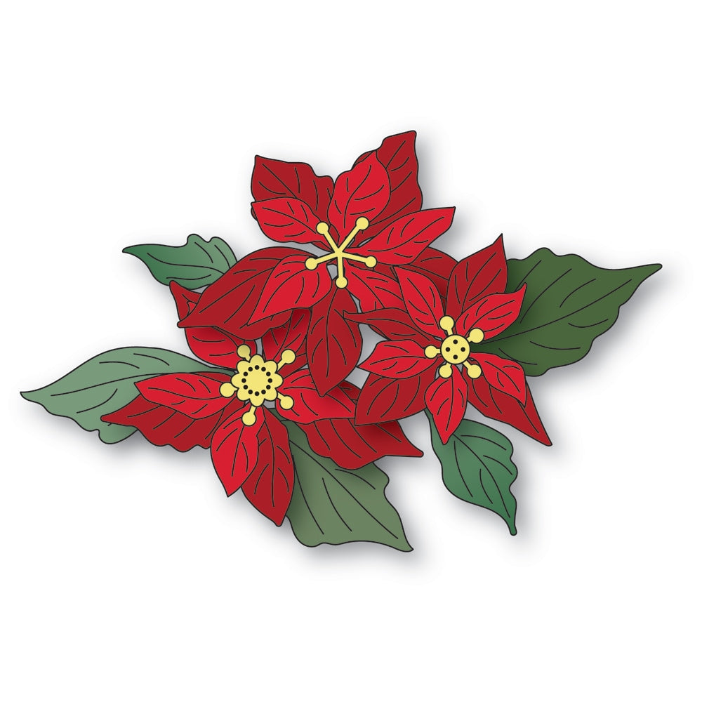 Fresh Poinsettia Bundle
