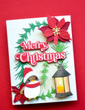 Christmas Wonder Clear Stamp and Die Set