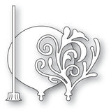 Gilded Scroll Ornament