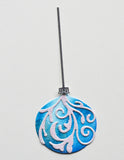 Gilded Scroll Ornament
