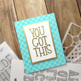 Dots on Dots Stencil Pack (5 qty; 6 x 9)