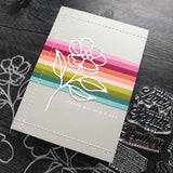 Kristina's Finishing Touches Stencil Pack (3 qty; 6 x 9)