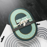 Big Day Birthday Stamp Set (6 x 8)