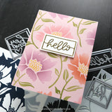 Framed Script Hellos
