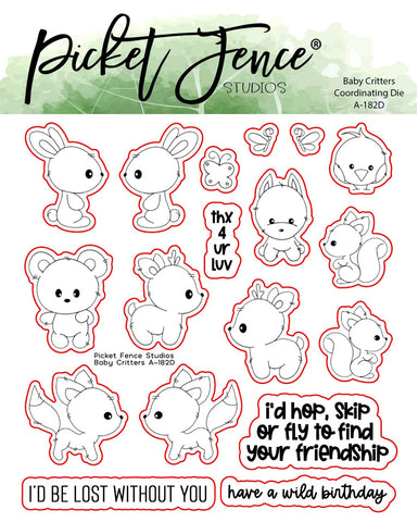 Baby Critters Coordinating Dies