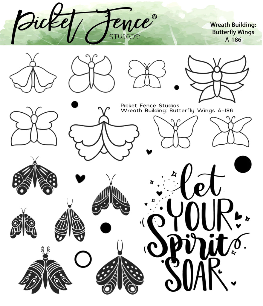 Wreath Building: Butterfly Wings