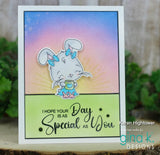 Morning Blessings Stamp Set