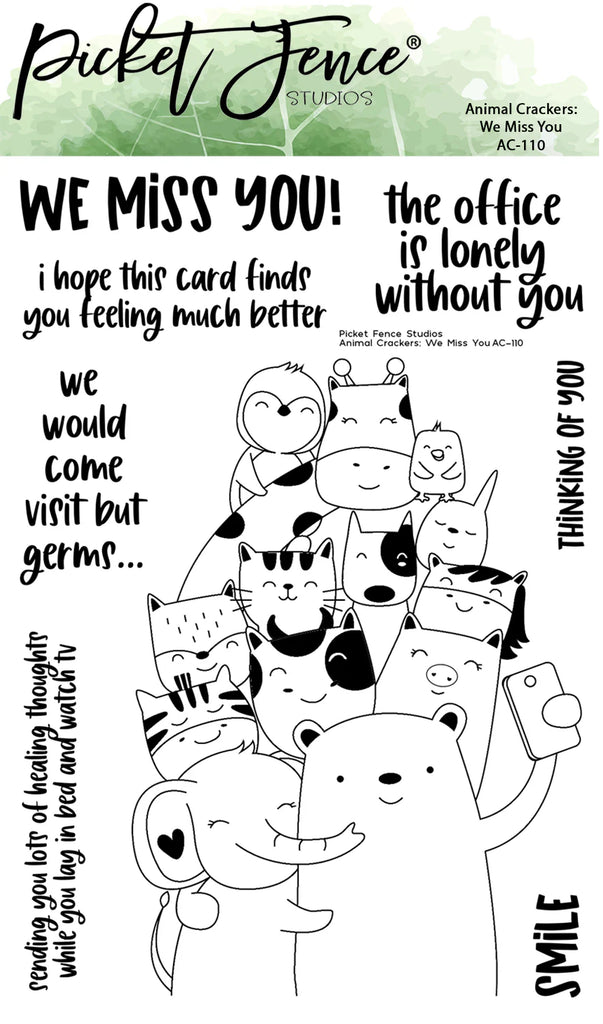 Animal Crackers: We Miss You