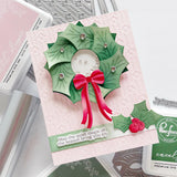 Evergreen Sparkle coverplate die