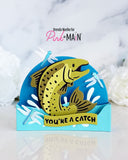 A Catch Pop Up Card Dies