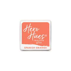 Spanish Orange Reactive Glitz Ink