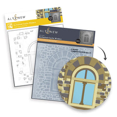Enchanted Castle Window