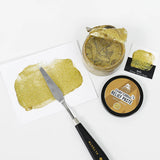 Gold Glitter Relief Paste
