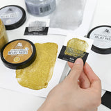 Gold Glitter Relief Paste