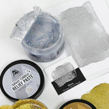 Silver Glitter Relief Paste