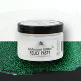 Iridescent Glitter Relief Paste