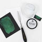 Iridescent Glitter Relief Paste