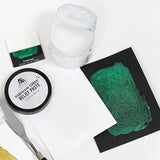 Iridescent Glitter Relief Paste