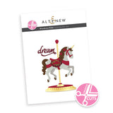 Creative Cuts: Wondrous Ride Layering Die Set