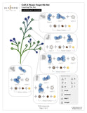 Craft-A-Flower: Forget-Me-Not Layering Die Set