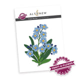 Craft-A-Flower: Forget-Me-Not Layering Die Set