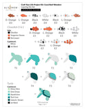 Craft Your Life Project Kit: Coral Reef Wonders