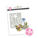 Creative Cuts: Zero-Waste Beneath the Blue Die Set