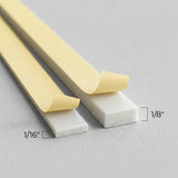 Foam Adhesive Strips - 1/8" x 7.0" x 1/8"