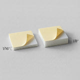 Foam Adhesive Squares - 1/16"
