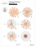 Craft-A-Flower: Gerbera Daisy Layering Die Set