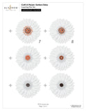 Craft-A-Flower: Gerbera Daisy Layering Die Set