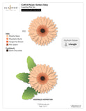 Craft-A-Flower: Gerbera Daisy Layering Die Set
