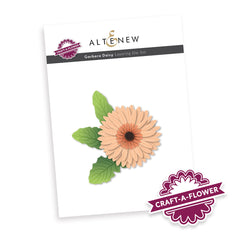 Craft-A-Flower: Gerbera Daisy Layering Die Set